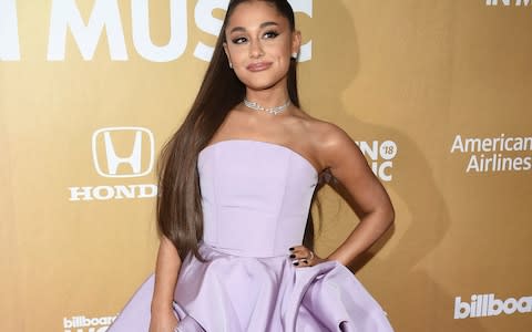 Ariana - Credit: AP