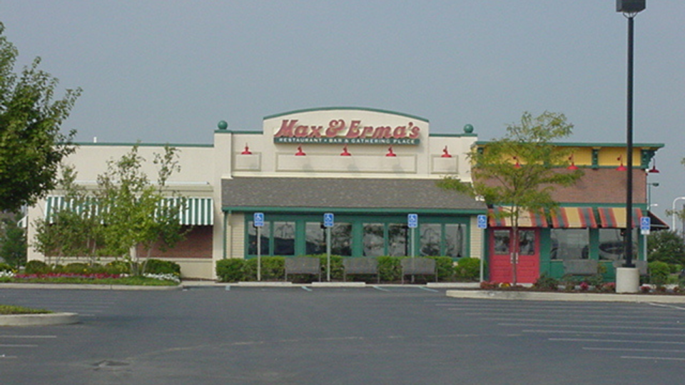 <em>The restaurant at 1515 Polaris Parkway launched after Glacier Restaurant Group purchased all Max and Erma’s locations and transformed several into Mackenzie River eateries. (Delaware County Auditor’s Office) </em>