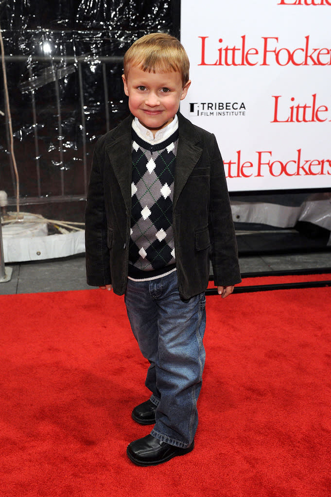 Little Fockers 2010 NY Premiere Colin Baiocchi