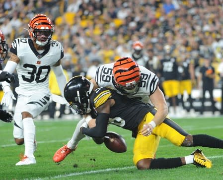 NFL: Cincinnati Bengals at Pittsburgh Steelers