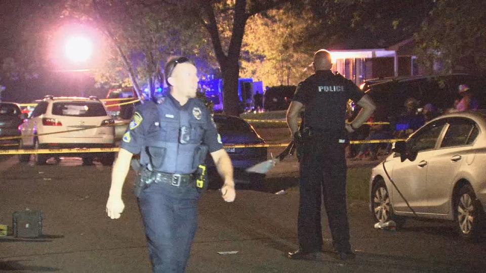 Officers are investigating a deadly shooting that happened Saturday evening at a block party in Rock Hill.  It happened on Southland Drive around 10:30 p.m.