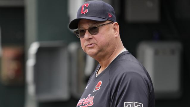 Guardians hit with COVID-19 outbreak, manager Francona out