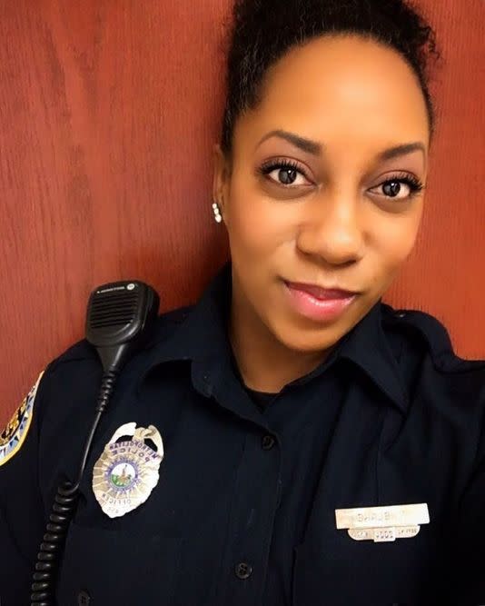 A Nashville police officer is taking a stand after what she regards as years of discrimination and retaliation from within the police department. (Photo: Courtesy of Monica Blake via tennessean.com)