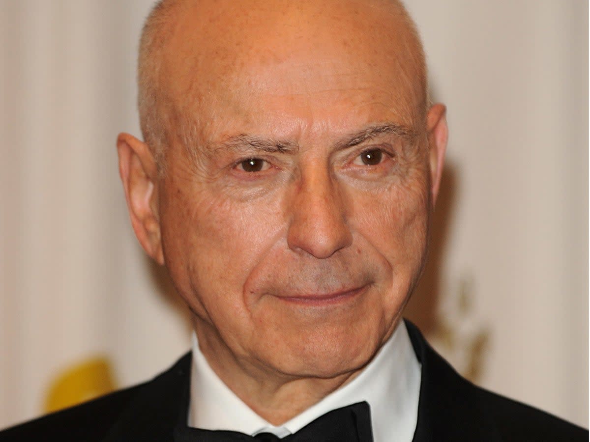 Alan Arkin appeared in dozens of hit films and TV shows during a career that spanned seven decades  (PA)