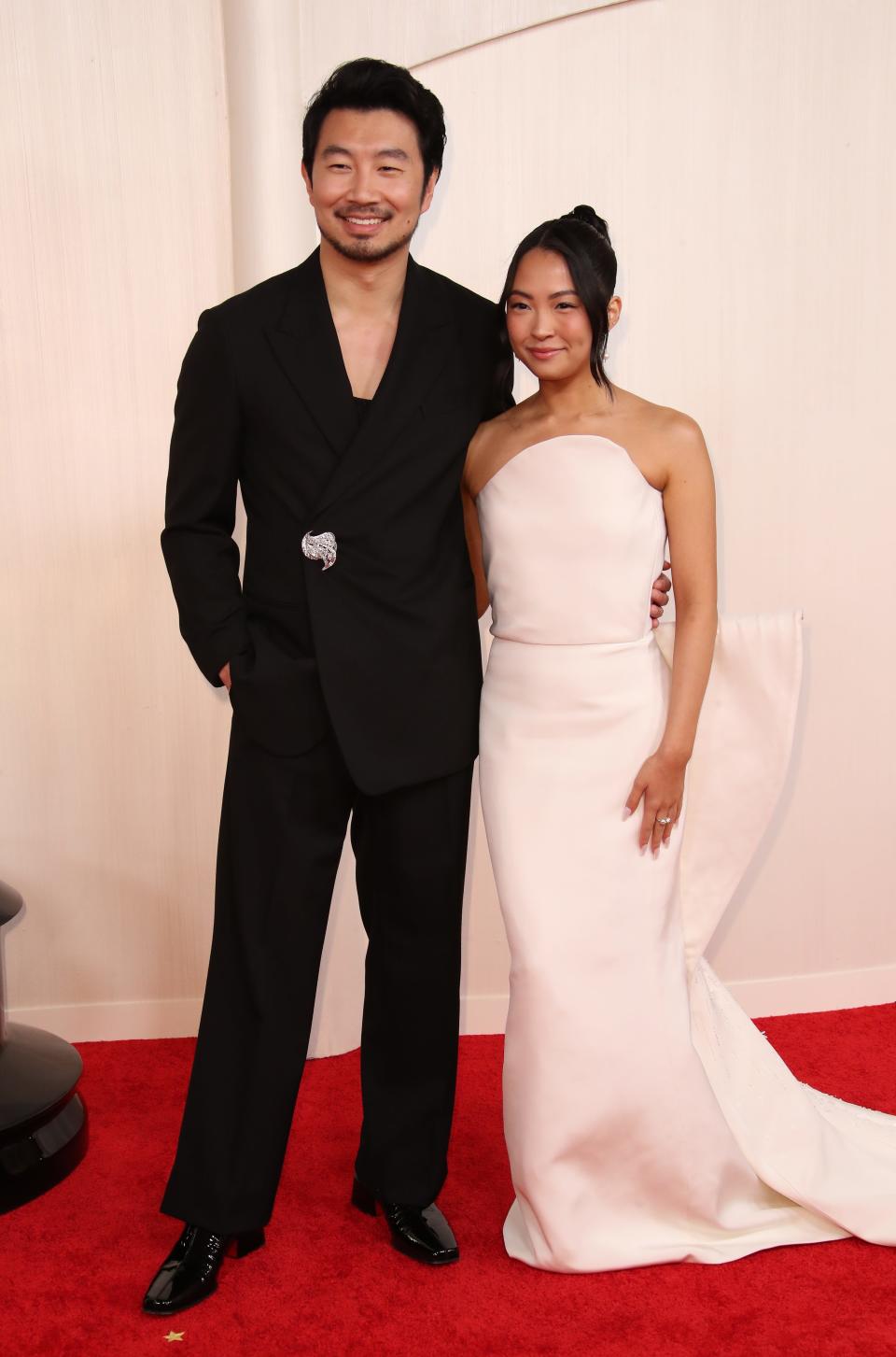 Simu Liu and Allison Hsu