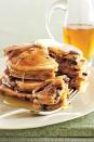 <p>Chocolate and peanut butter is a classic combination and these pancakes are a hearty, satisfying and deliciously sweet way to incorporate that flavor combo into brunch. </p><p><strong><em><a href="https://www.womansday.com/food-recipes/food-drinks/recipes/a13684/peanut-butter-chocolate-chip-pancakes-3440/" rel="nofollow noopener" target="_blank" data-ylk="slk:Get the Peanut Butter and Chocolate Chip Pancakes recipe.;elm:context_link;itc:0;sec:content-canvas" class="link ">Get the Peanut Butter and Chocolate Chip Pancakes recipe. </a></em></strong></p>