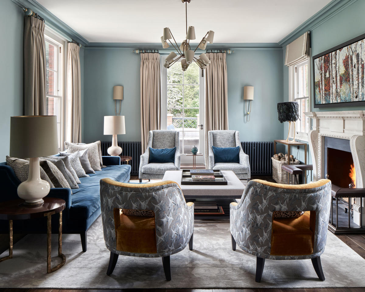 25 stylist living room paint ideas