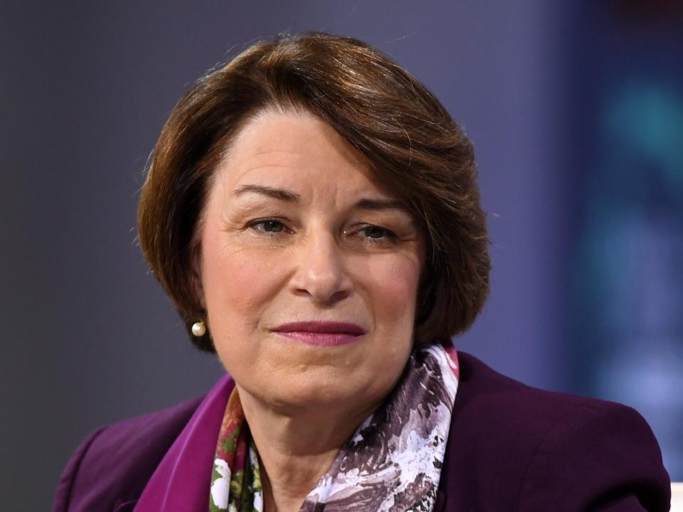 amy klobuchar