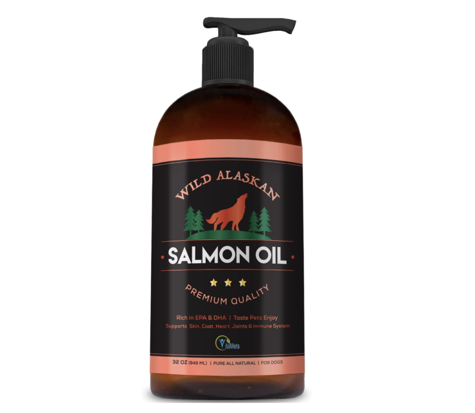 Alaskan Salmon Oil