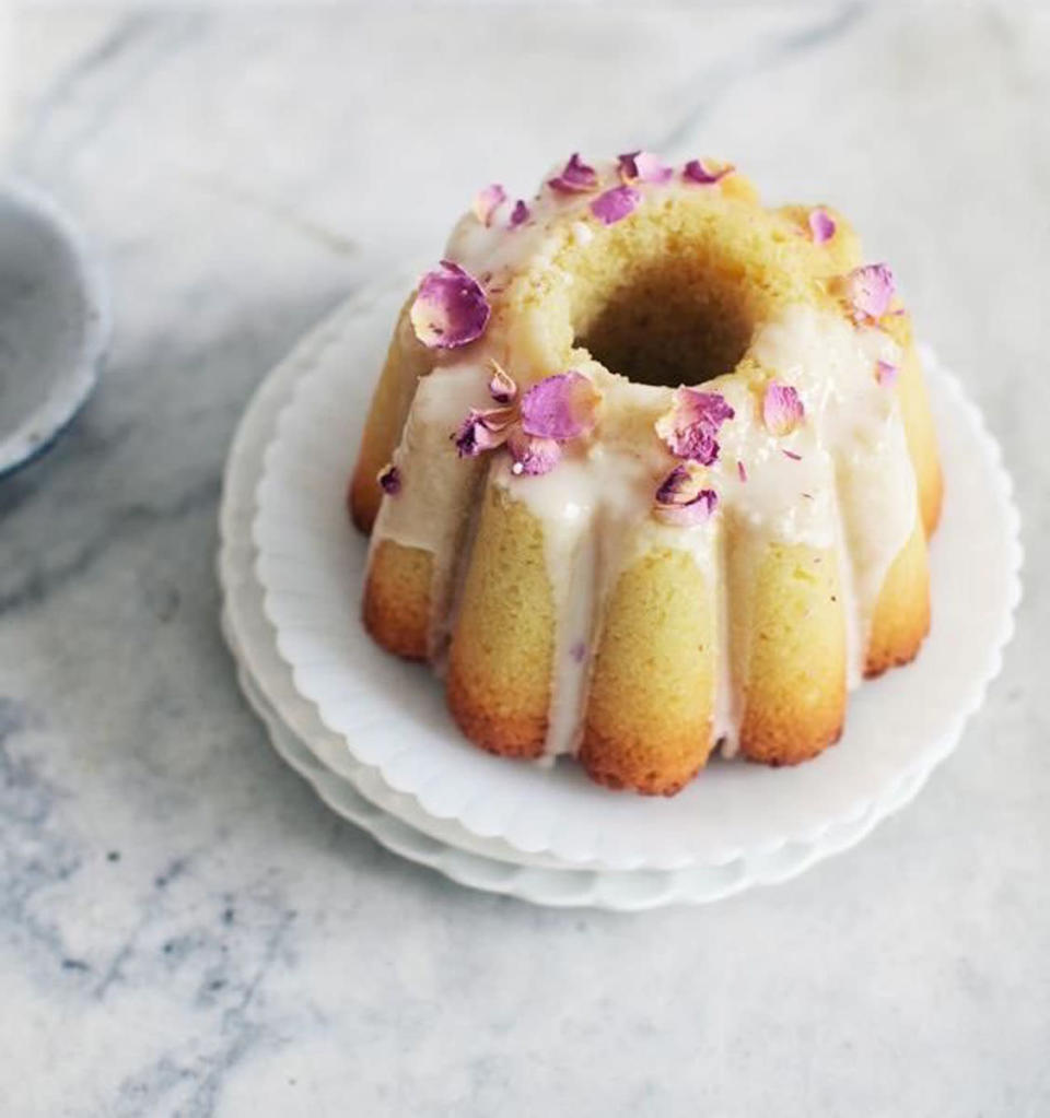 Gluten-Free Greek Yogurt Citrus Cake