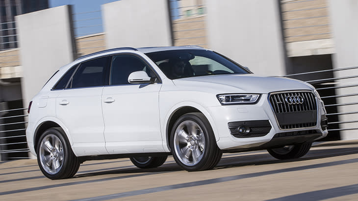 The Audi Q3 – a premium SUV in compact form