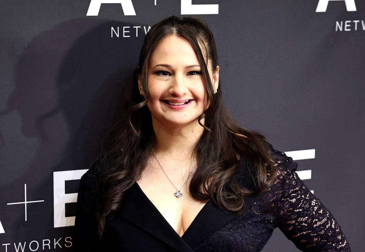 Gypsy Rose Blanchard red carpet event (Jamie McCarthy / Getty Images)