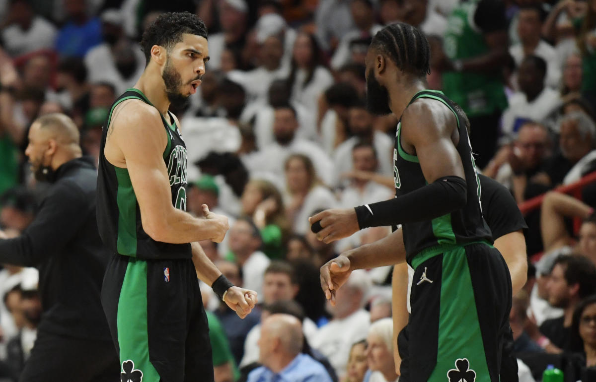 Boston Celtics wing Jayson Tatum gets high school jersey number