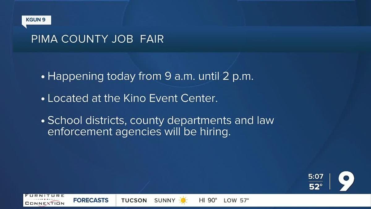 Pima County Job Fair