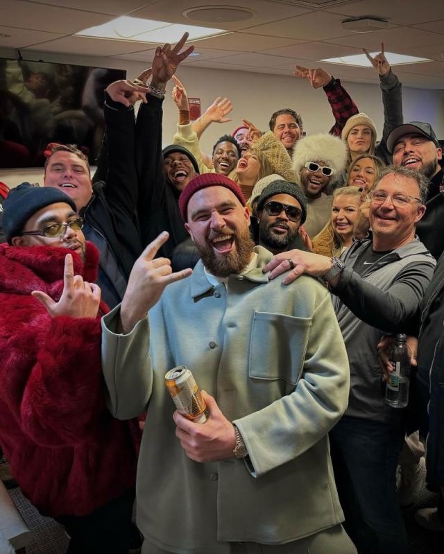 Jason Kelce Carried Young Fan to Meet Taylor Swift in Their Suite