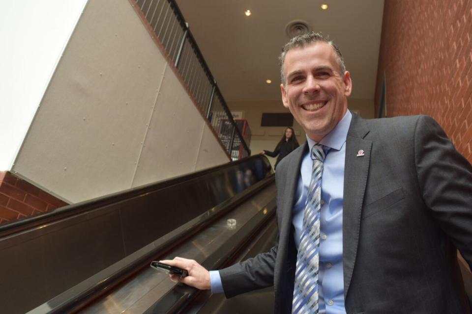 They mayor said he's thrilled the escalators are working and hopes now the City can move on to discussing replacing the 35-year-old technology.