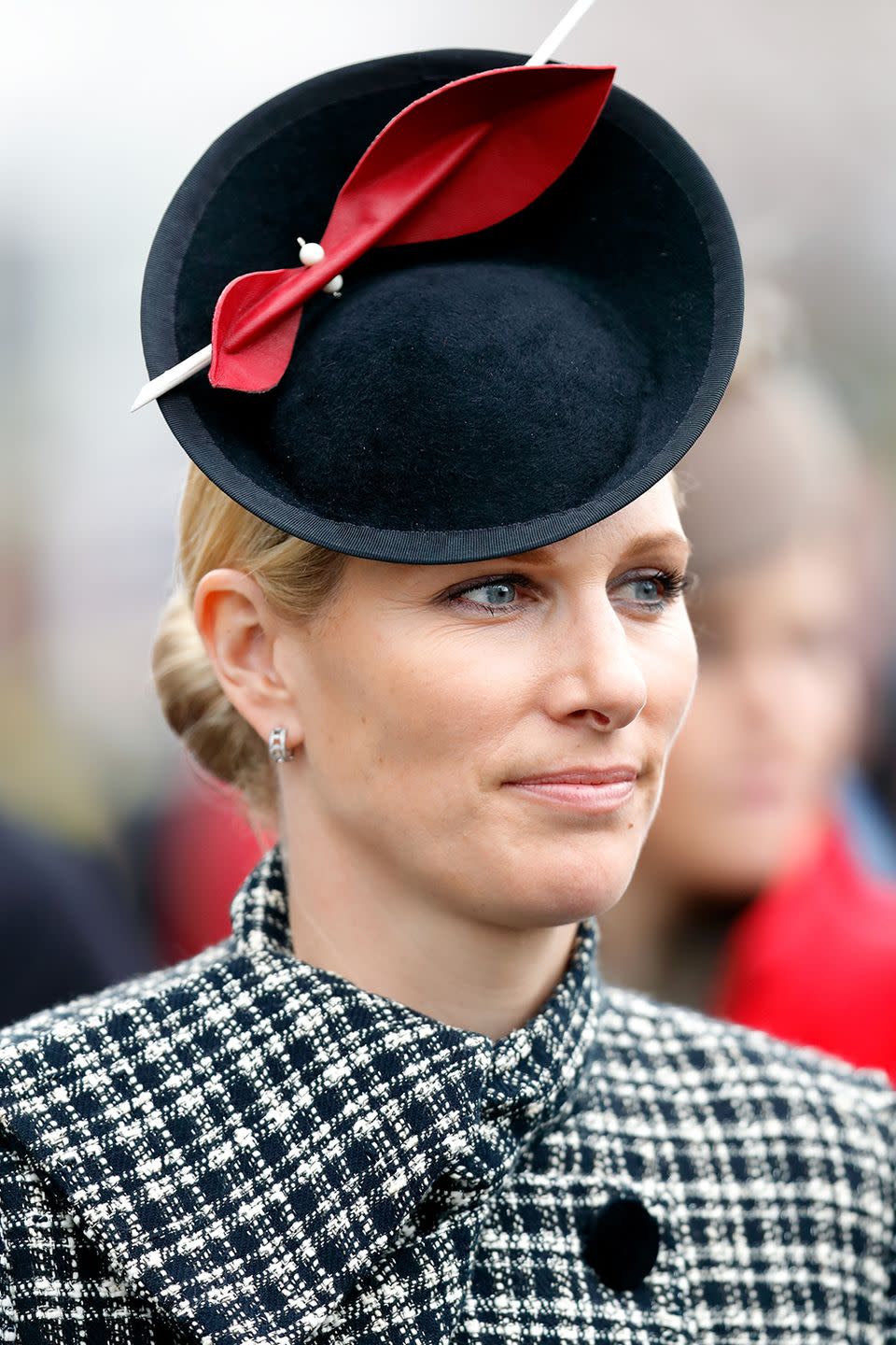 Zara Tindall now...