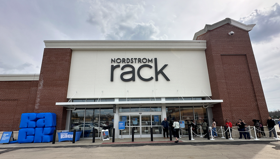 A new Nordstrom Rack opened in Macedonia on April 11. This photo was taken of a preview event on April 9.