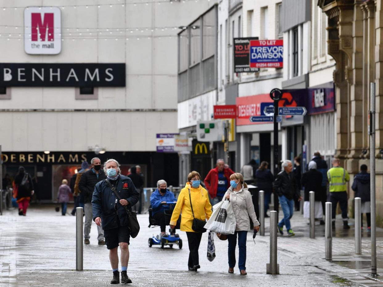 The UK may already have sufficient levels of immunity in the population to prevent a second wave, an Oxford study indicates: Paul Ellis/AFP via Getty Images