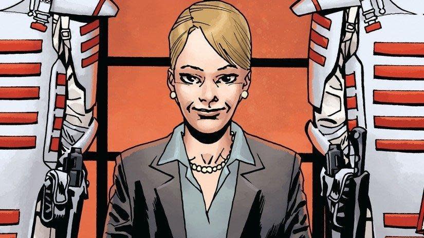 Pamela Milton in Robert Kirkman's 'Walking Dead' comic book series