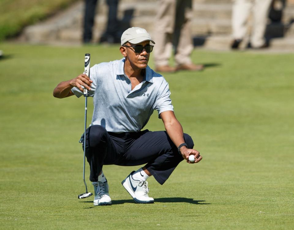 Obama beim Golf