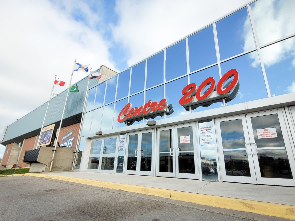 The manager of Centre 200 in Sydney, N.S., says people are being scammed out of money for concert tickets.  (Tom Ayers/CBC - image credit)