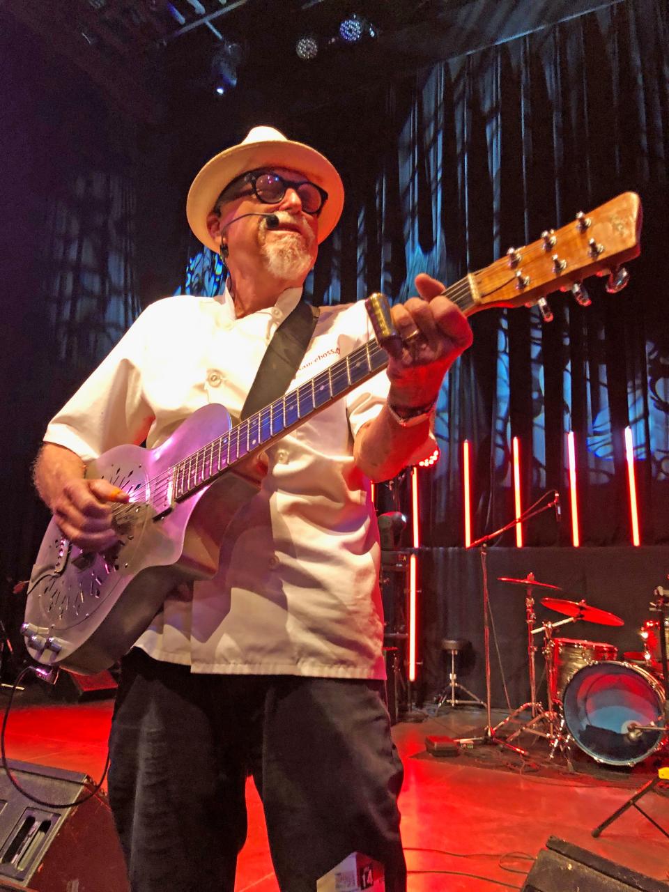 The Sauce Boss, shown in the Barney Danson Theater at the Ottawa Blues Festival this summer, will play a show in Tallahassee at BBC at the Legion at 8 p.m. Friday, Aug. 26, 2023.