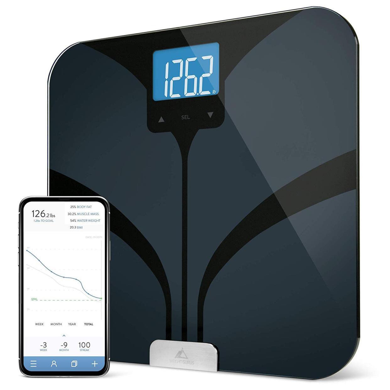 Weight Gurus Bluetooth Smart Scale