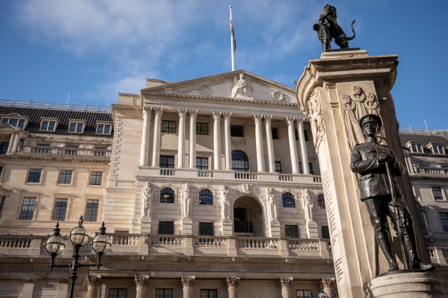 The Bank of England was forced to intervene in response to the mini budget. (Photo: Richard Baker via Getty Images)