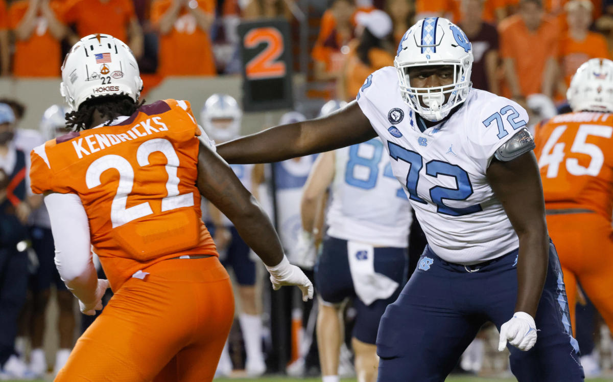 Cowboys Draft Asim Richards, OT From UNC With 169th Pick In The 2023 NFL  Draft