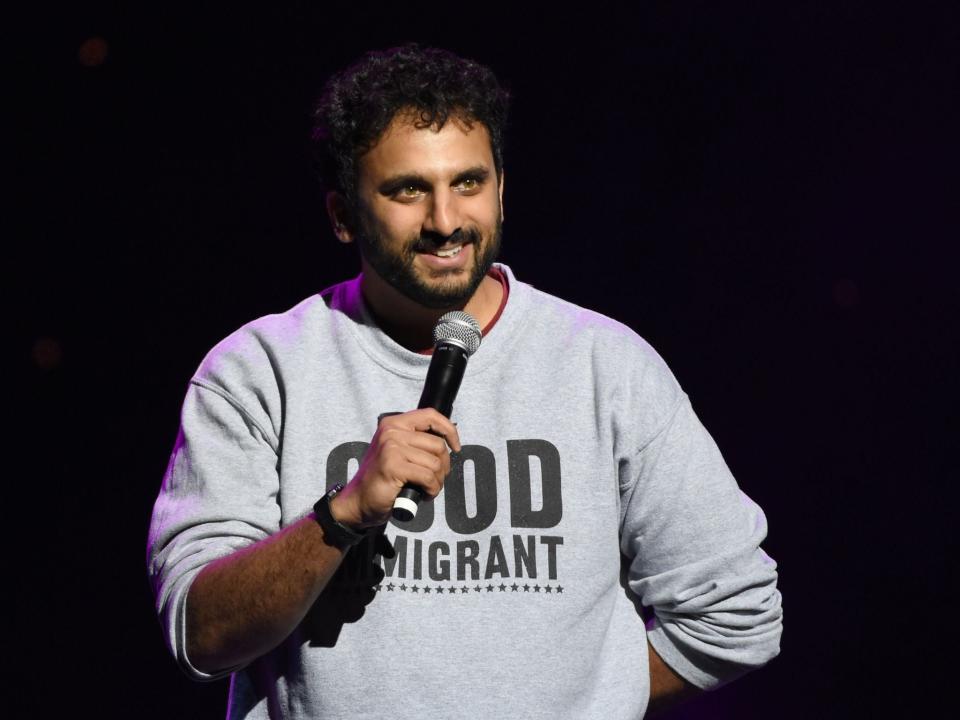 Nish Kumar will be performing in Bristol’s Comedy Garden, 2-6 JuneGetty