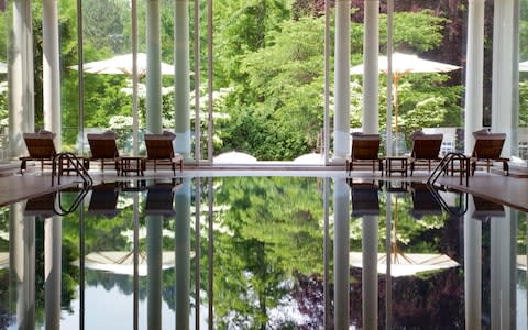 Brenners Park-Hotel & Spa, Baden-Baden, Germany - Credit: NINA-MARIA OETKER