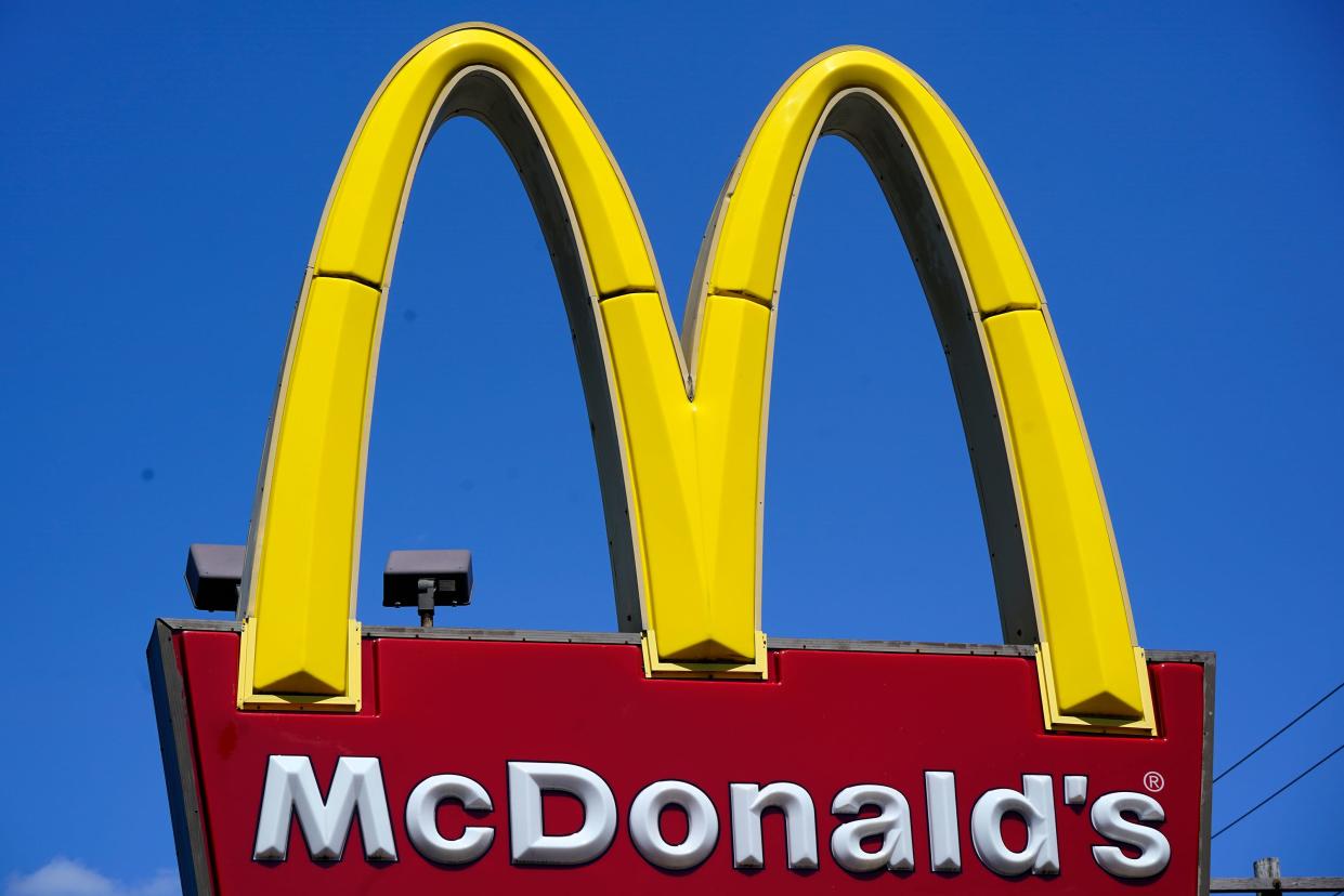 Some McDonald's restaurants are open but not all. Check before heading out.