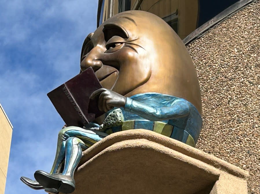 More 'Humpty Dumpties' coming to Colorado Springs, artist says