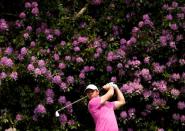 FILE PHOTO: Northern Ireland's Rory McIlroy in action during the final round of the BMW PGA Championship at Wentworth Club