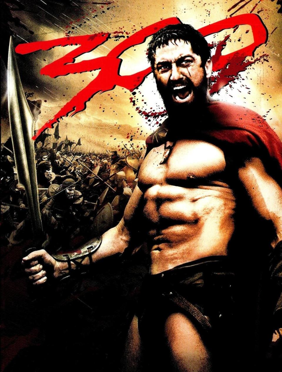 15 years later, and people still claim that the actors' abs in 300 were enhanced by CGI. I'm sure a lot of the men in this movie would've loved to gotten a helping hand from a Snapchat filter, but the truth is that they put in the work. As this behind-the-scenes video shows, they got 