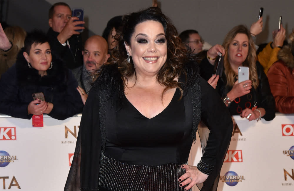 Lisa Riley struggling to cope after sudden death of Robin Windsor credit:Bang Showbiz