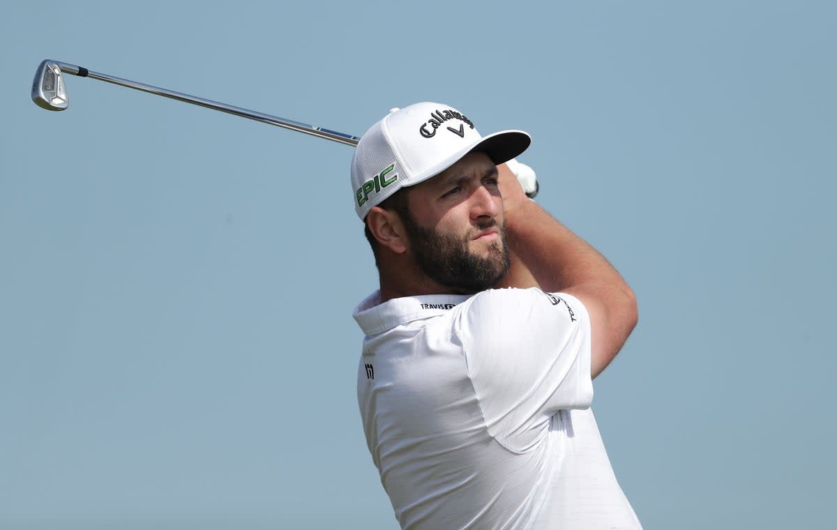 Spain’s Jon Rahm will defend his US Open title at Brookline (Richard Sellers/PA) (PA Archive)