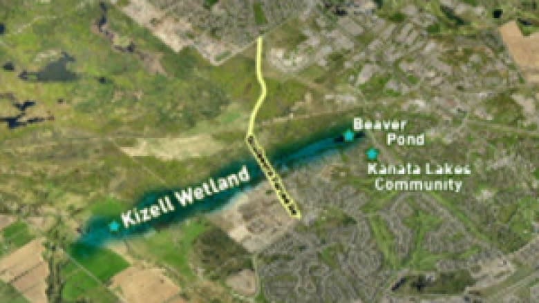 Kanata residents have to pay for Kizell Pond mosquito fix, says Marianne Wilkinson