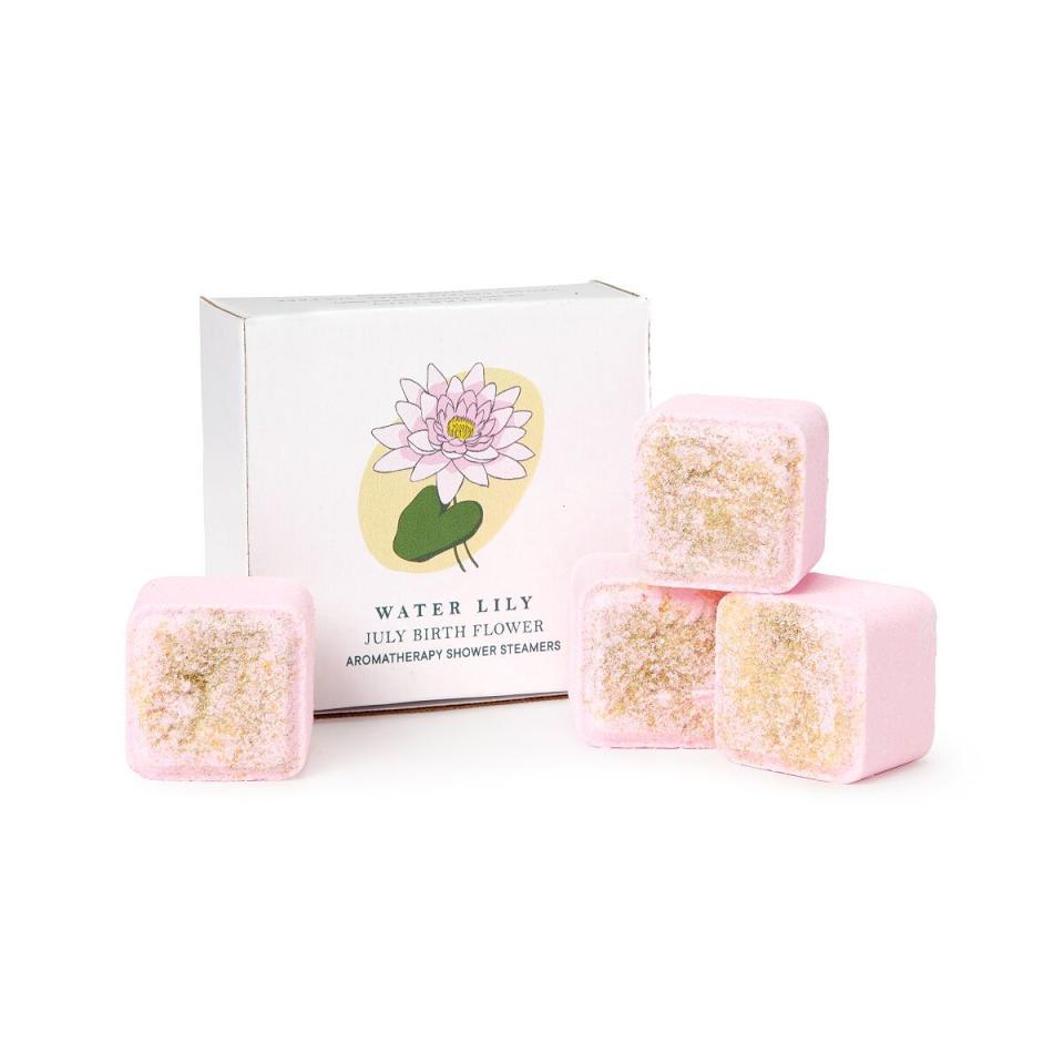 41) Birth Month Flower Shower Steamers