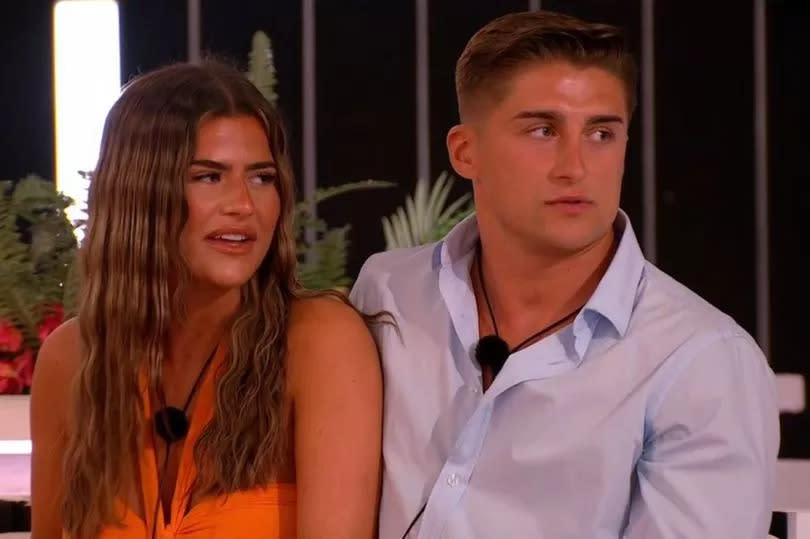 Things heated up during Love Island's recoupling