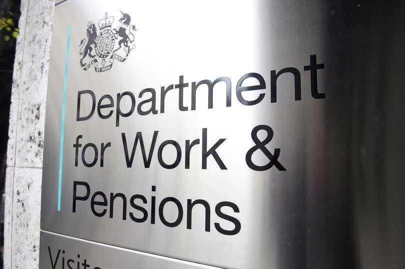 File photo dated 11/1/2018 of signage for the Department for Work & Pensions. A &quot;significant&quot; number of people are struggling to navigate the Government's flagship Universal Credit benefits system, according to a new study.