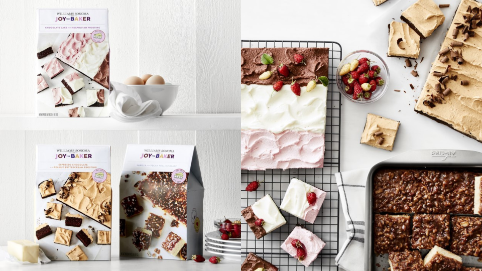 Gifts for bakers:  Joy the Baker Sheet Cake Trio