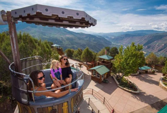 Defiance: New Glenwood Caverns roller coaster has highest drop in U.S.