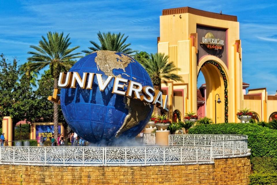 Universal Studios theme park in Orlando, Florida (Getty Images)