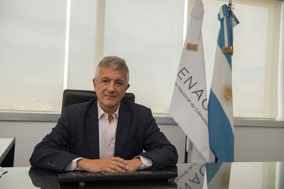 Gustavo López, vicepresidente de Enacom
