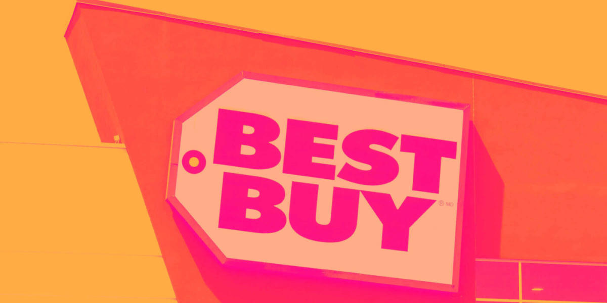 Why Best Buy (BBY) stock is rising so much today