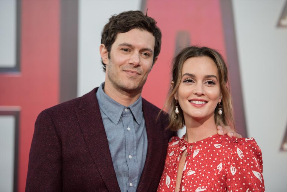 Adam Brody and Leighton Meester