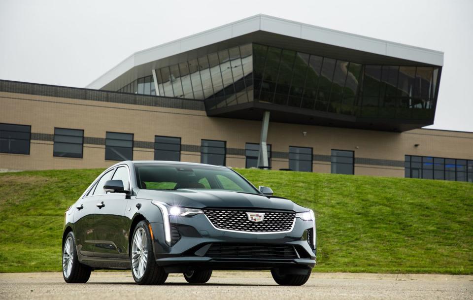 View Photos of the 2020 Cadillac CT4