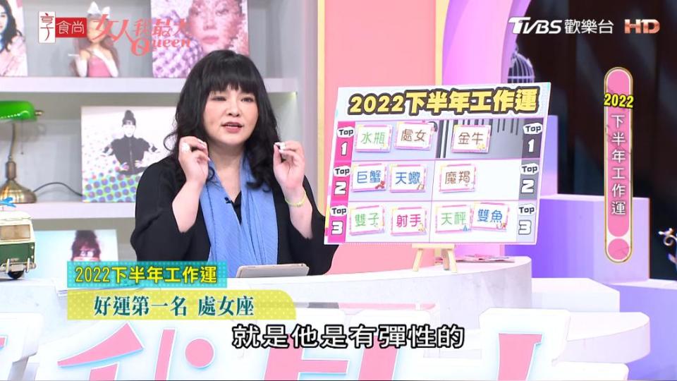 你有上榜嗎？（圖／TVBS《女人我最大》）